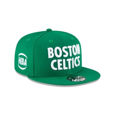 Sapca New Era Boston Celtics NBA City Edition Alt 59FIFTY Fitted - Verzi